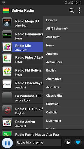 Radio Bolivia - AM FM Online screenshot 2