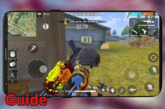 Free Fire Guide FF Diamonds screenshot 2