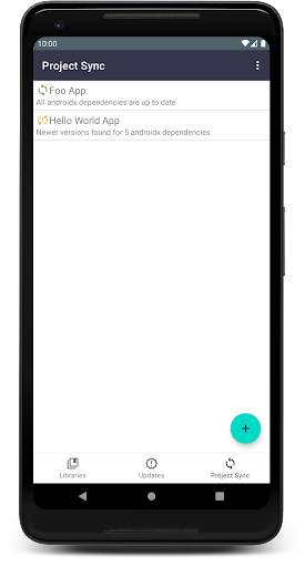 Jetpack Release Tracker скриншот 3