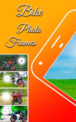 Bike photo editor: frames screenshot 1