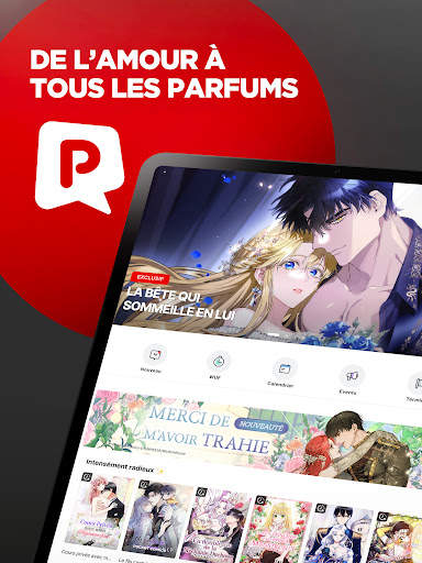 POCKET COMICS: Premium Webtoon screenshot 8