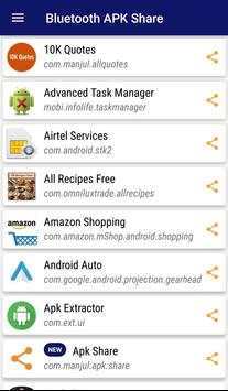 Bluetooth App Sender - Apk Share & Backup screenshot 3