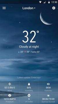 3D G-Color Live Weather Widget screenshot 3