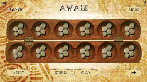 Awale Online - Oware Awari 2 تصوير الشاشة