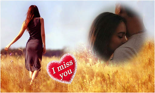 Beautiful Miss You Photo Frames screenshot 5