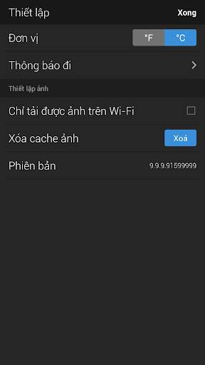Yahoo Thời tiết screenshot 6