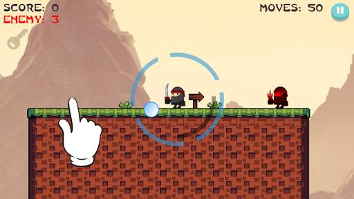 Flick Ninja screenshot 5
