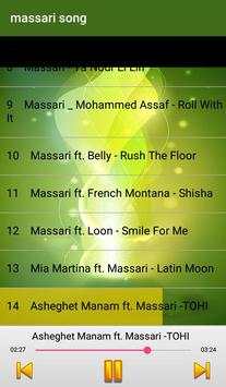 MASSARI SONG without internet 4 تصوير الشاشة