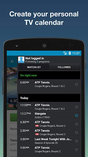 TV24: US TV Guide & Schedules screenshot 2