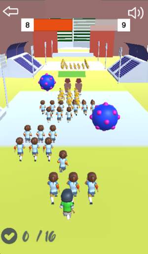 Join Clash - Crowd Pusher 3D screenshot 7
