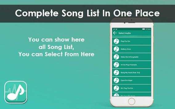 Multiple MP3 Audio Merger - Unlimited Audio Joiner screenshot 2