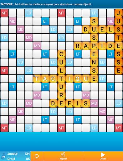 Classic Words en français screenshot 17