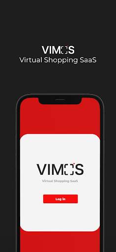 Vimos - Live Shopping Platform screenshot 1