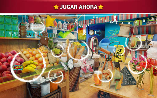 Objetos Ocultos Tienda - Mejores Juegos en Español screenshot 4
