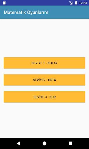 Matematik Oyunlarım screenshot 2