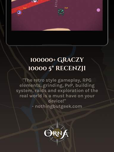 Orna: GPS RPG Turn-based Game screenshot 14