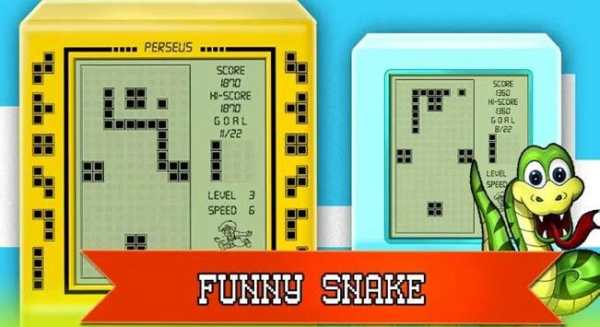 All In One - Retro Brick Hand Video Games screenshot 4