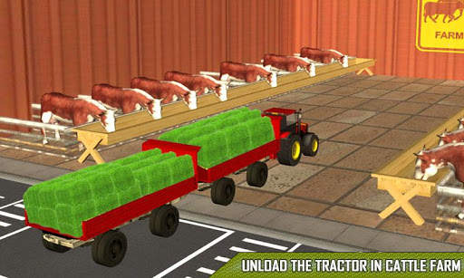 Silage Transporter Farmer Sim screenshot 4