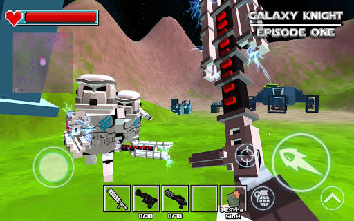 Galaxy Knight Episode One screenshot 13