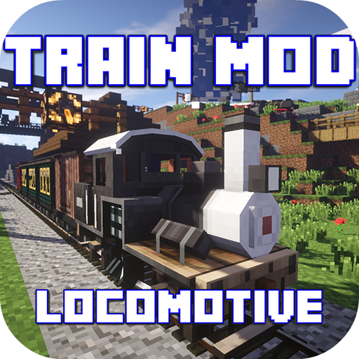 Mod Train Locomotive icon