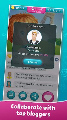 #MySelfieStory: 100M Followers – Best Insta game screenshot 4