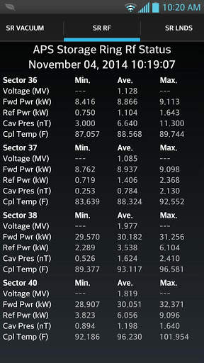 APS Status screenshot 7