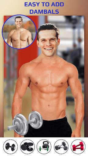 Six Pack Abs Photo Editor screenshot 5