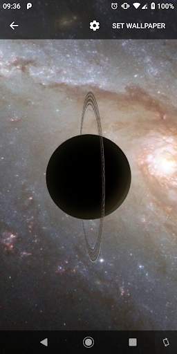 Planets Live Wallpaper Plus screenshot 3
