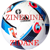 The Star Zinedine Zidane icon