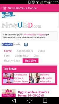News Uomini e Donne screenshot 1