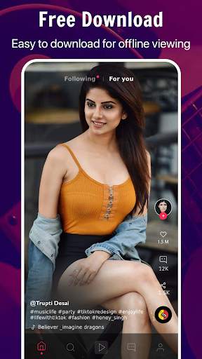 Reels short video - indian short video maker screenshot 6