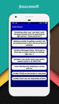 Sad Status screenshot 3