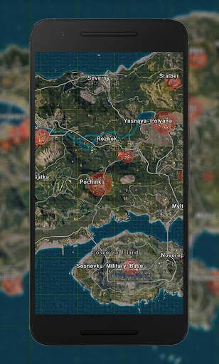 Flare Gun Location Battleground Wallpaper скриншот 4