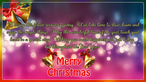 Merry Christmas Frame Photo Editor screenshot 1