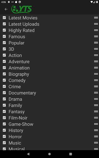 Yify Browser screenshot 13