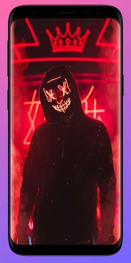 LED Purge Mask Wallpapers HD screenshot 9