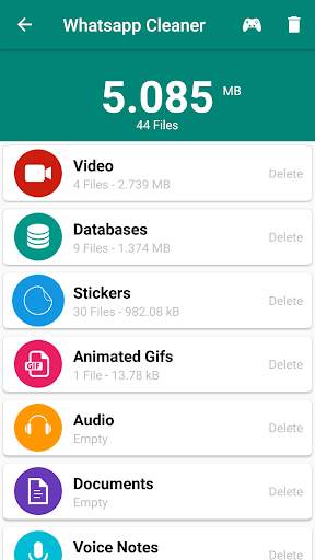 Undelete Messages for WhatsApp screenshot 3