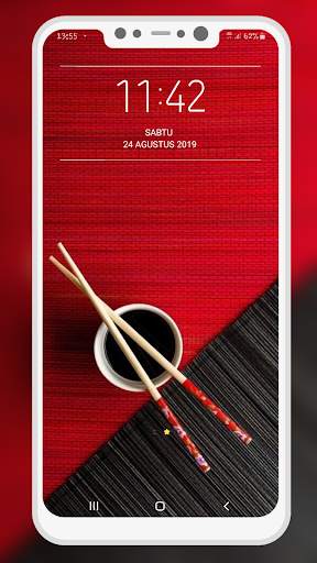Red Wallpaper screenshot 3