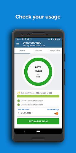 Catch Connect Mobile screenshot 1