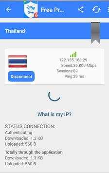 Free Proxy Vpn screenshot 4