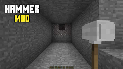 Minner Hammer Minecraft Mod screenshot 1