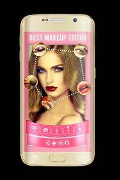 Youcam Makeup 💕 Perfect 2017 screenshot 2