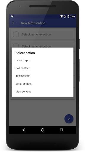 Notification Launcher screenshot 4