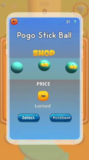 Pogo Stick Ball screenshot 5