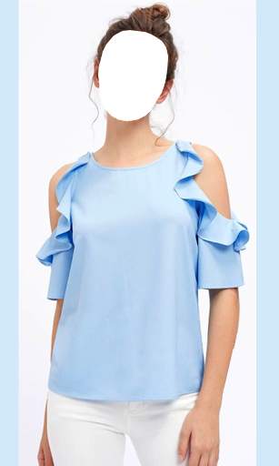 Crop Shoulder Photo Editor screenshot 2