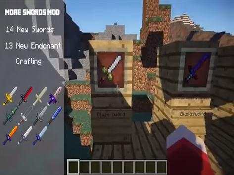 Sword Mod Mcpe 0.13.0 screenshot 3