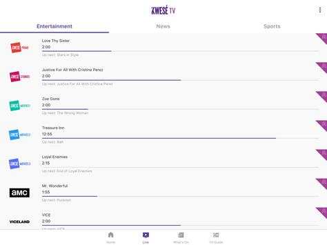 Kwese TV screenshot 6