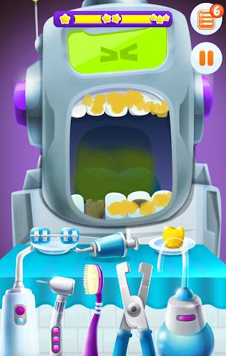 Dentist Game - Doctor Teeth Clean For Kids screenshot 2