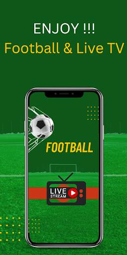 FTV - Football tv & Live Tv screenshot 1