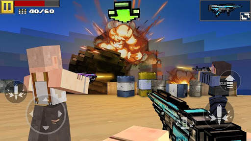 Pixel Shooting 3D screenshot 6